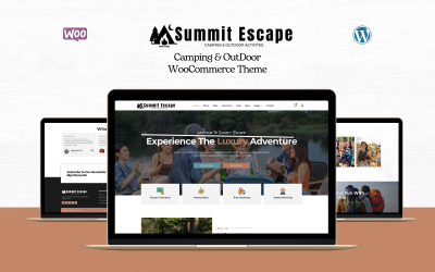 Summit Escape - Camping, Adventure, & Outdoor WooCommerce Theme