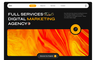 Agentur für digitales Marketing – Hero