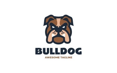 Bulldog Logo Mascot Design