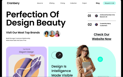 Canbary - Business Website Hero