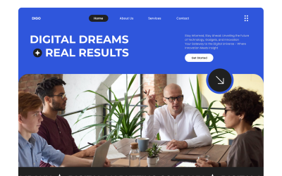 Digi- Digital Marketing Agency Hero