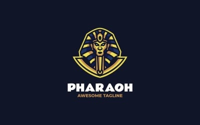 Pharaoh Mascot Logo Design