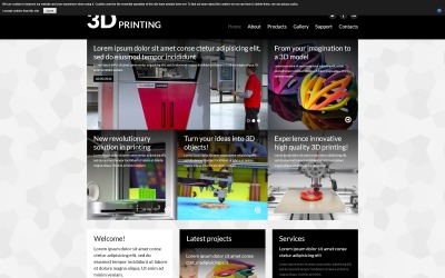 3D Evolution Joomla Şablonu