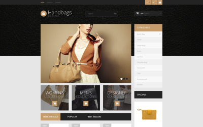 Handbag Boutique PrestaShop Teması
