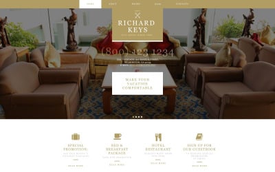 Hoteles Muse Template