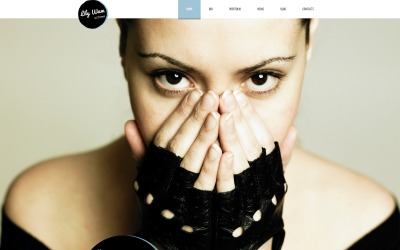 Plantilla Joomla Responsive para Sitio de Páginas personales #52313