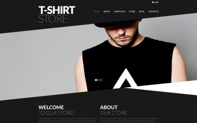 Responsive Trendy TShirts Woocommerce #52383