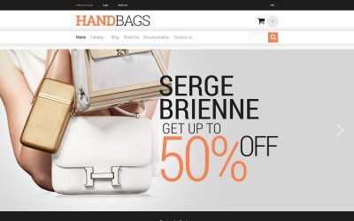 Tema Shopify "Branded Handbags" #52332