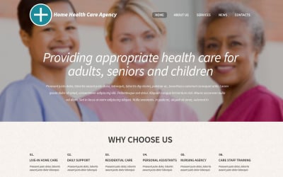 WordPress téma pro zdravotníky