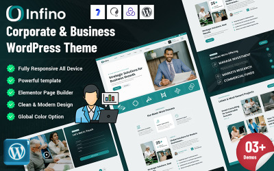 Infino - Tema WordPress per aziende