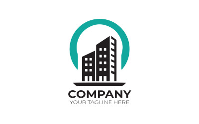Logo firmy dla wszystkich firm zajmujących się nieruchomościami