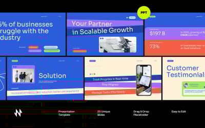 Quary Pitch Deck PowerPoint