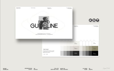 Saka Brand Guideline PowerPoint Template