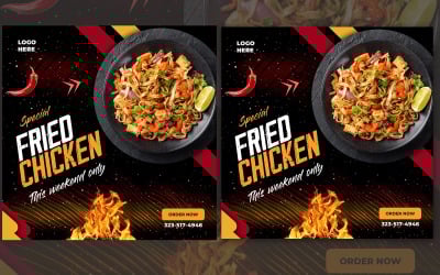 Tasty Food restaurant template