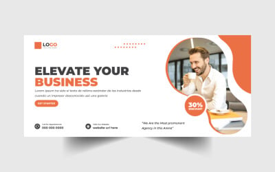 Digital Marketing Banner Template Design