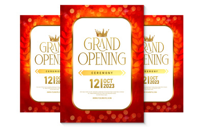Grand Opening Creative Poster