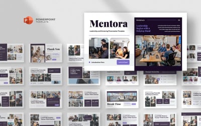 Mentora - Leadership Training Powerpoint Template
