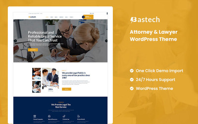 Bastech - Tema WordPress per avvocati e giuristi