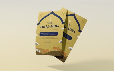 Eid Al-Adha Gathering Flyer Template 235