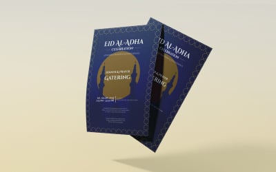 Eid Al-Adha Gathering Flyer Template