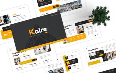 Kaire - Business Keynote Template