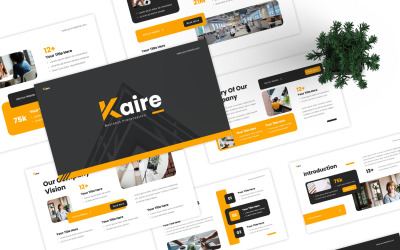 Kaire - Zakelijke Google Slides-sjabloon