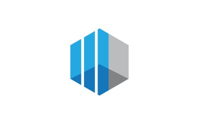 Business growth Finance concept logo illustration design v.89
