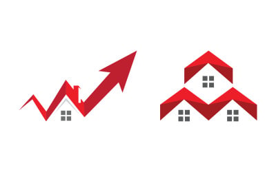 House Property concept icon logo template v.108
