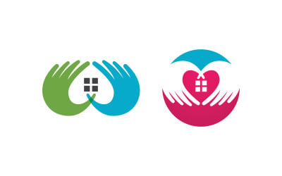 House Property concept icon logo template v.83