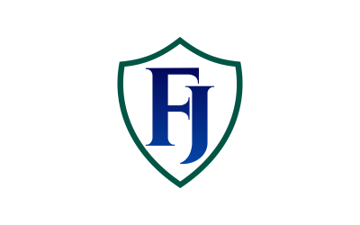 FJ Letter Creative Design Logo Template