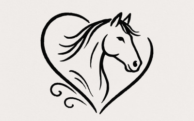 Horse png, Horse Clipart, Equestrian png, Digital Download, Horse Silhouette, pod File, Beautiful