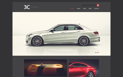 "Auto Enthusiasts Club Joomla Template" thème Joomla adaptatif #52415