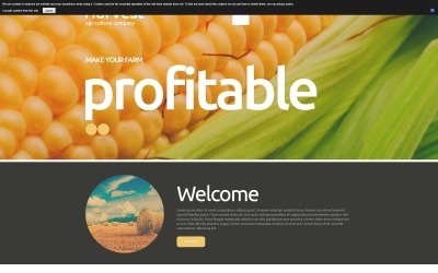 "Buy Grow Harvest Team Joomla Template" thème Joomla adaptatif #52408