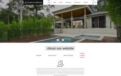 Hotely Motely Drupal šablona