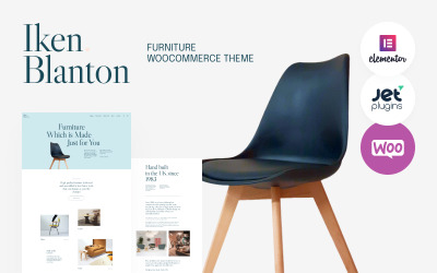 Iken Blanton – WordPress-Theme für Möbel und Innenarchitektur