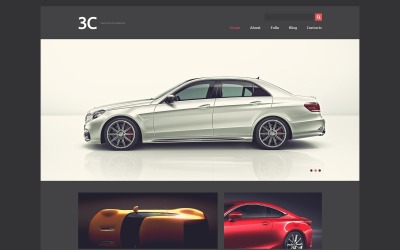 Responsywny szablon Joomla Auto Enthusiasts Club #52415