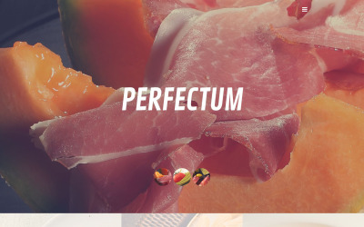 Tema de WordPress para cafés y restaurantes