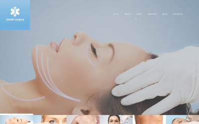Thème WordPress réactif pour la chirurgie plastique