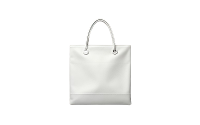 Blank tote bag png background