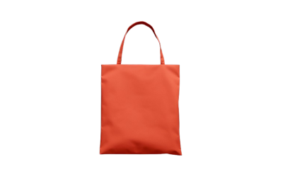 Brown tote bag png background