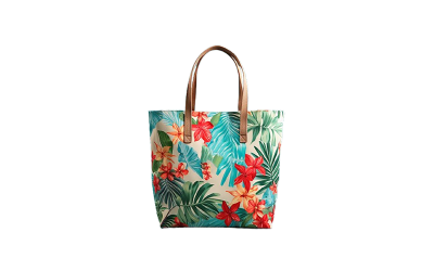Tote shopping bag png background