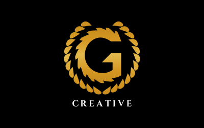 G Letter Initials Logo Design Template