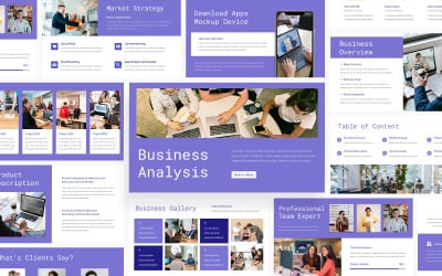 Business Analysis Presentation - Google Slides