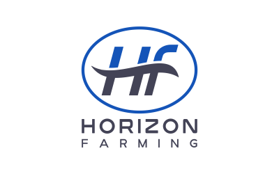HF Letter Creative Design Logo