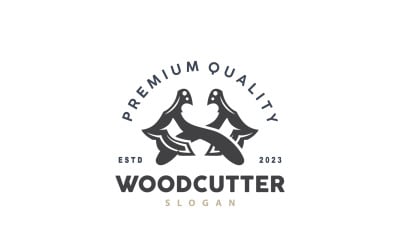 Ax Logo Wood Cutting Tool Black V3