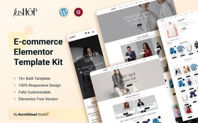 Fashop - Fashion Marketplace Template Kit