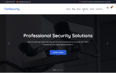 TishSecurity - Tema de Segurança WooCommerce