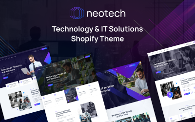 Ap Neotech - 技术和 IT 解决方案 Shopify 主题