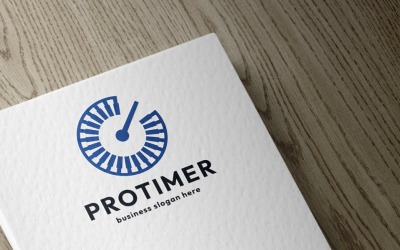 Fitness Professional Time Logo