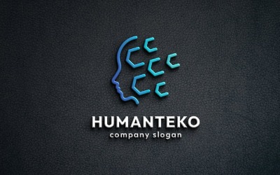 Human Head Virtual Technology Logo